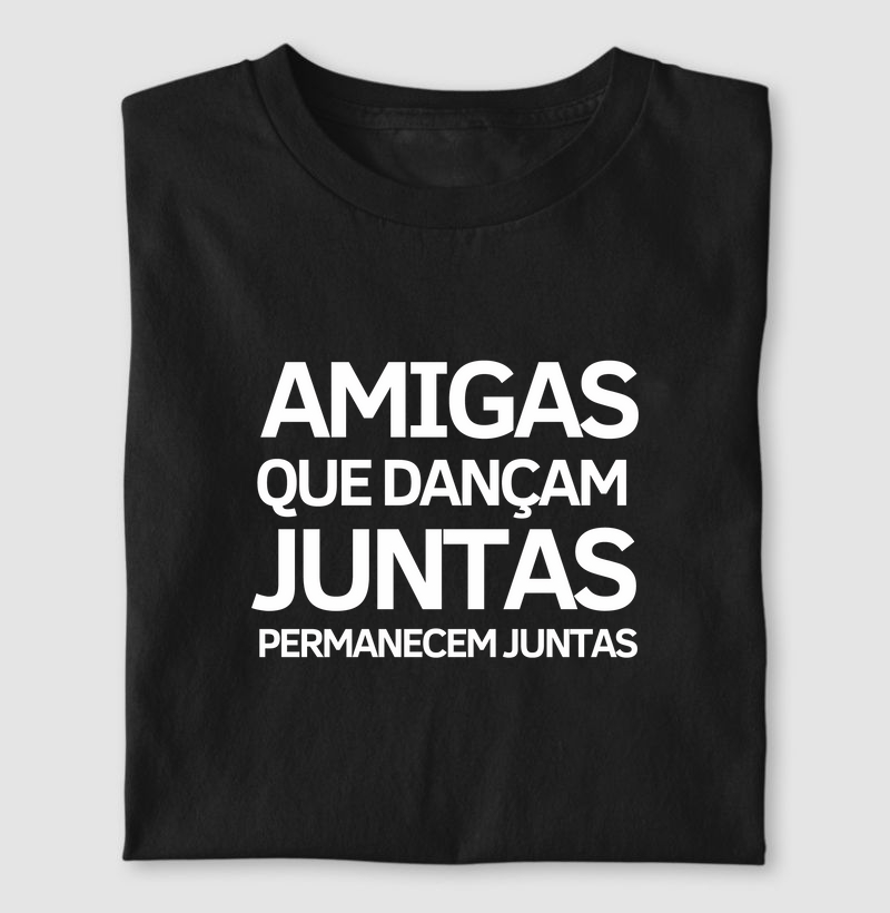 Amigas que dançam juntas