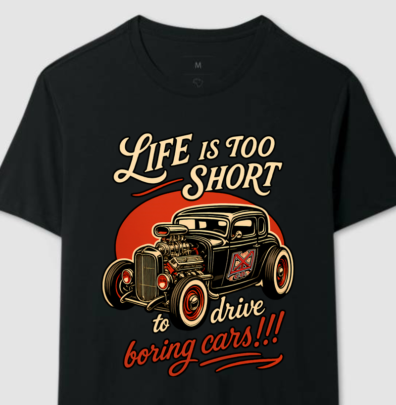 TOO SHORT FOR BORING