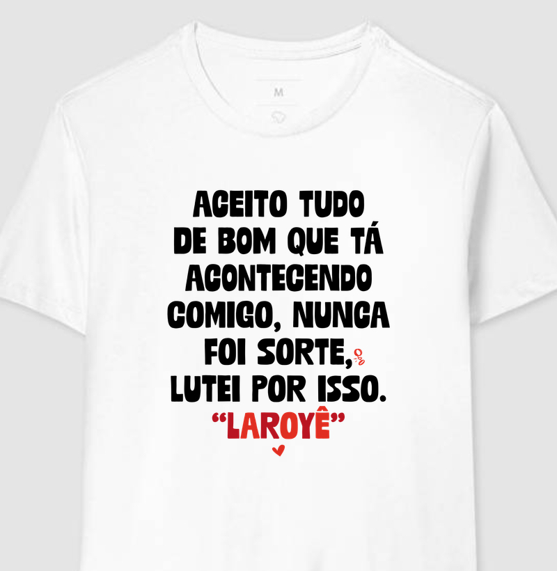 ACEITO LAROYÊ