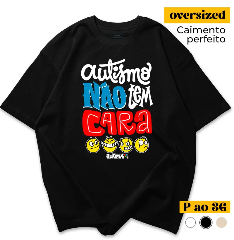 Autismo não tem cara