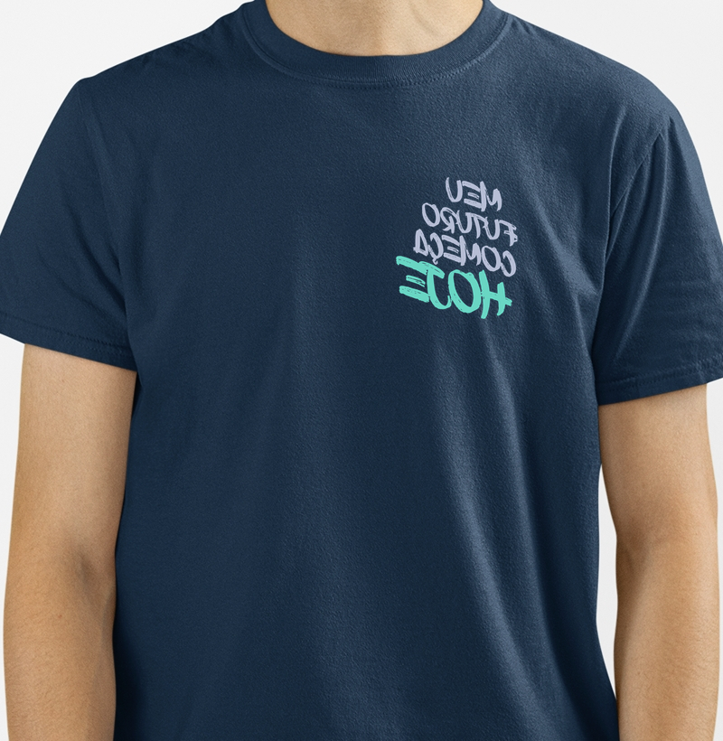 Futuro Começa Hoje - Camiseta