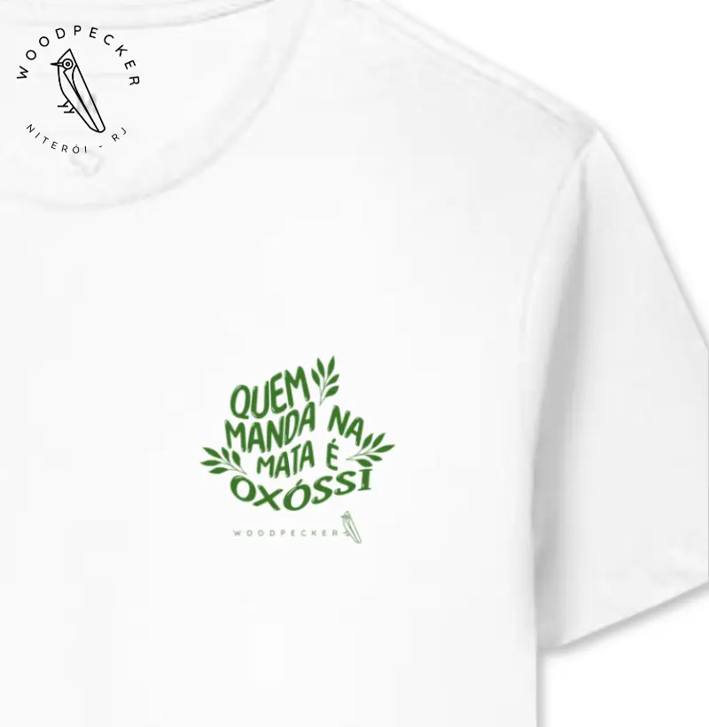 Quem manda na mata é Oxóssi OX (minimal)