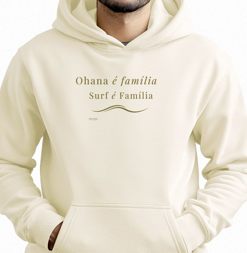 Moletom Ohana Vibes 