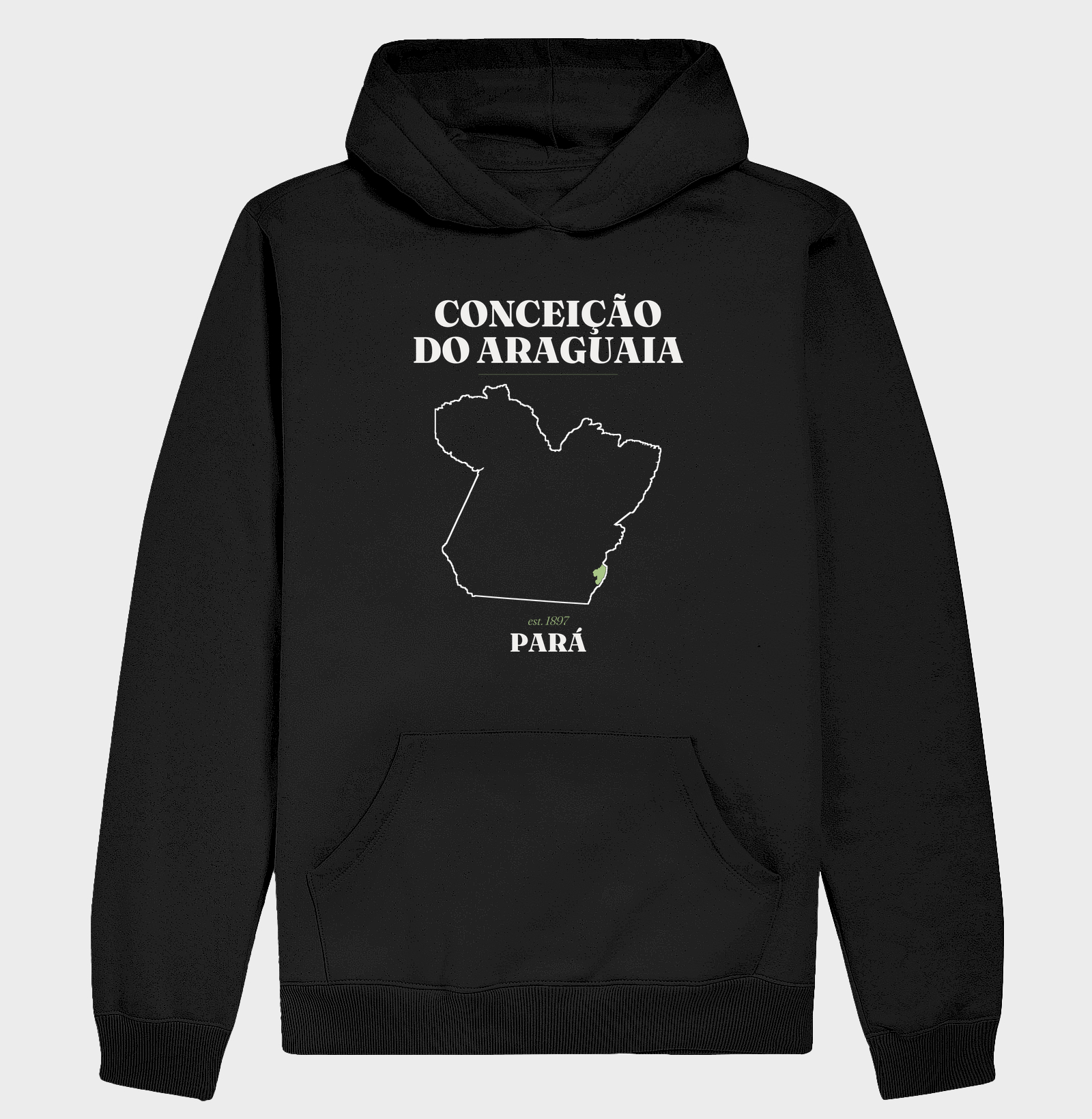 Conceição do Araguaia | Legado PA - Hoodie Moletom