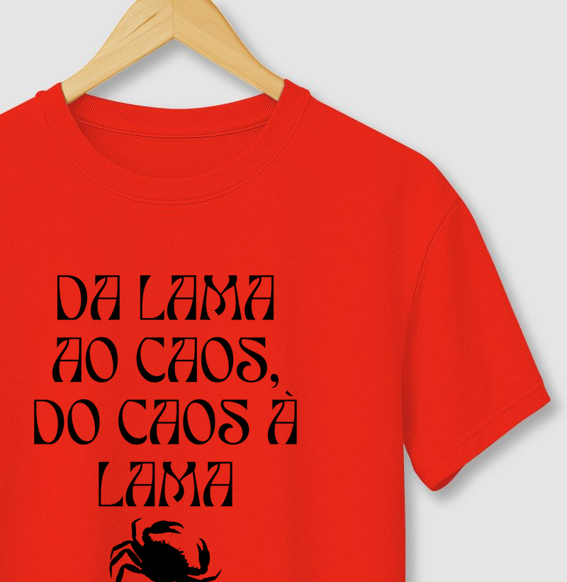 Da lama ao caos, do caos à lama. 