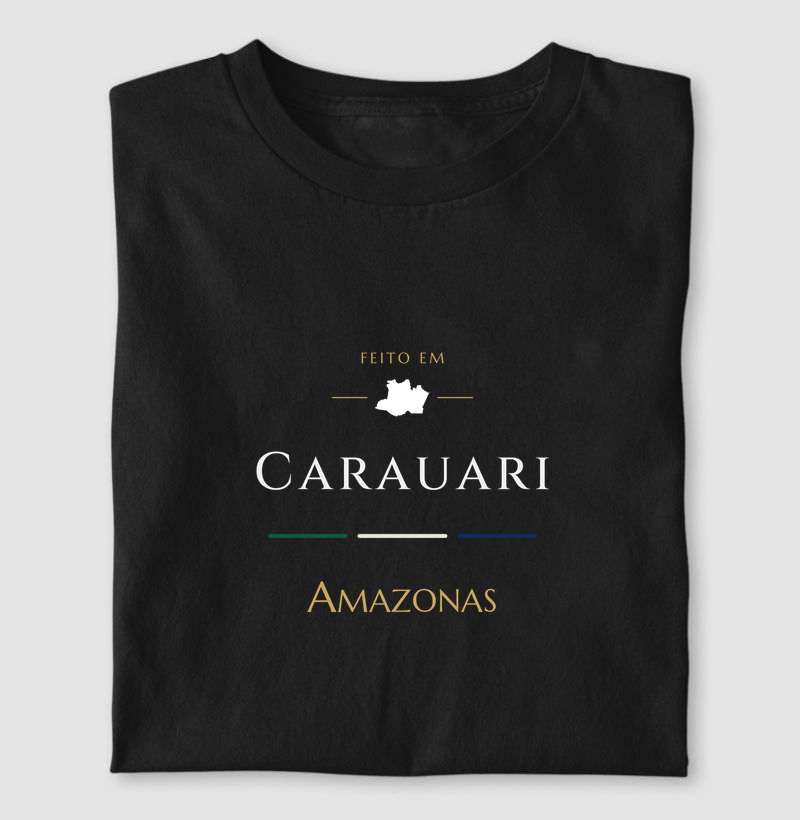 Feito Em Carauari - AM