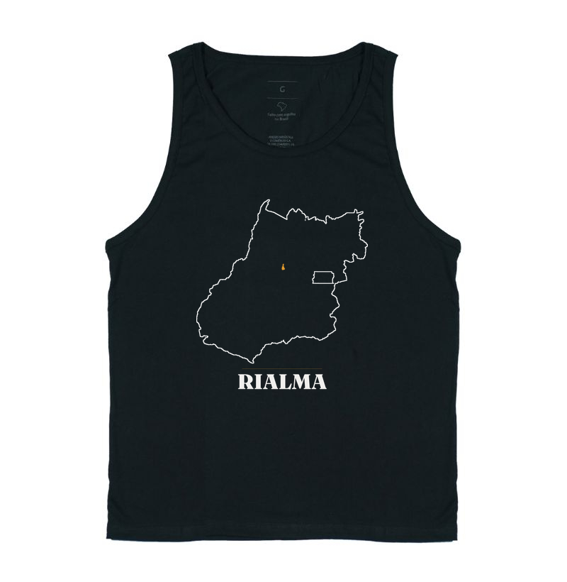 Rialma | Traço GO - Regata