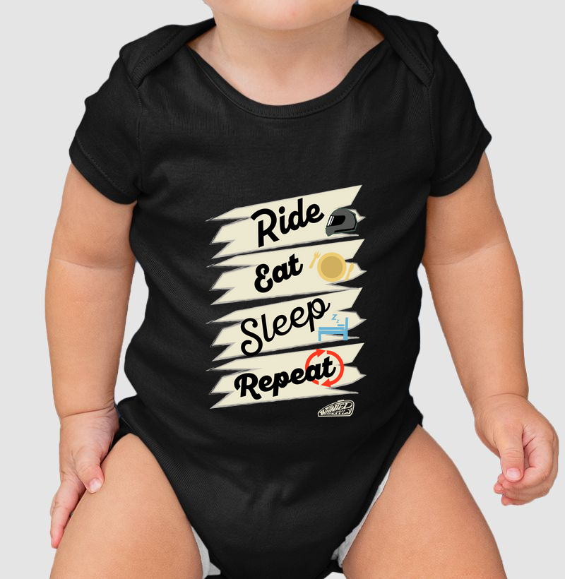Ride, Eat, Sleep, Repeat
