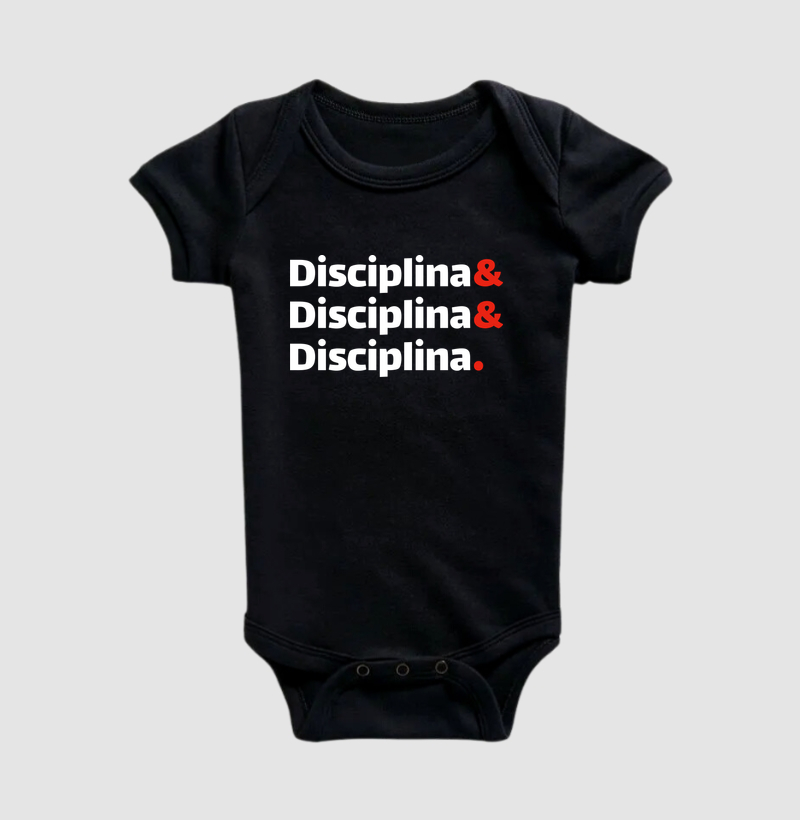 Disciplina, Disciplina, Disciplina.