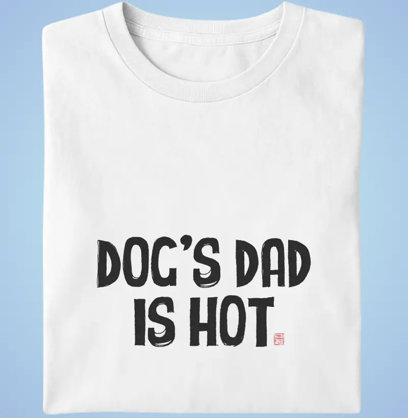 Dog's Dad is Hot