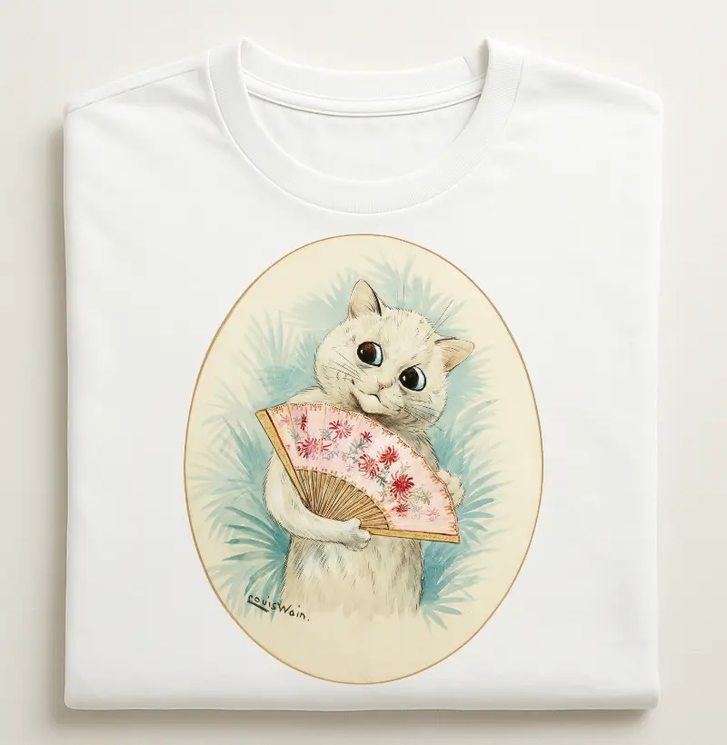 Geisha Cat – Louis Wain
