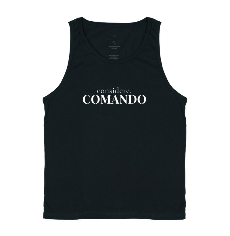 Considere Comando