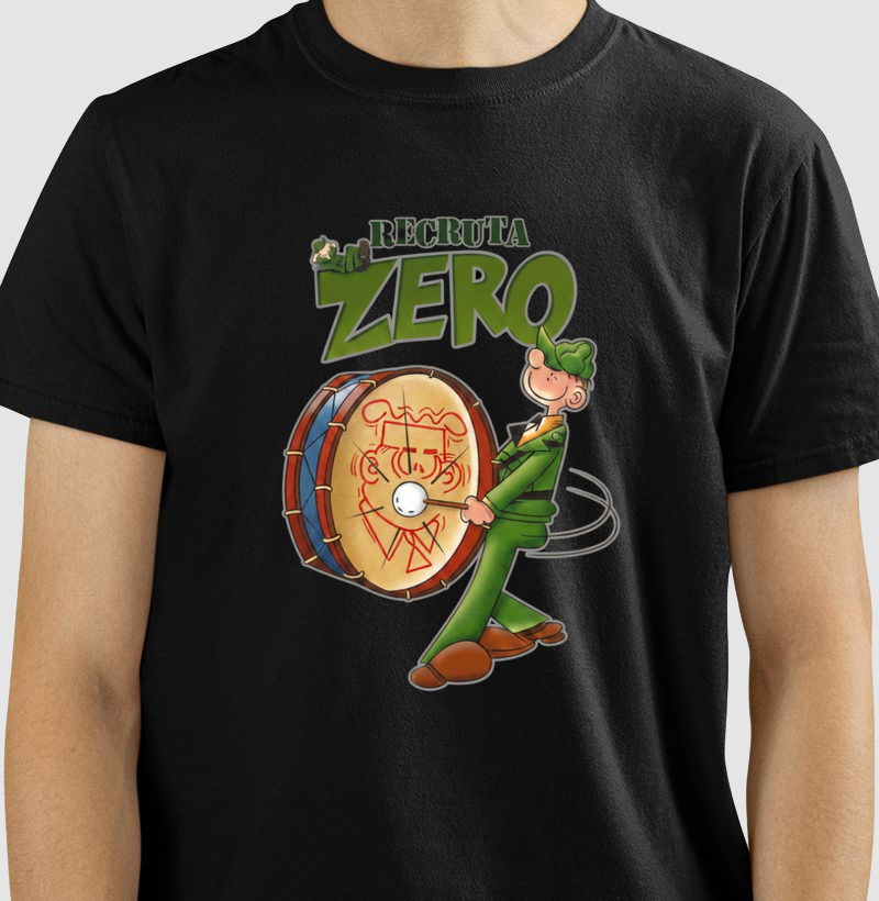 Camiseta Recruta Zero