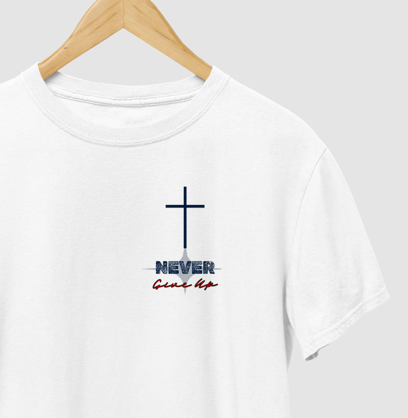 Nunca desista de Deus 