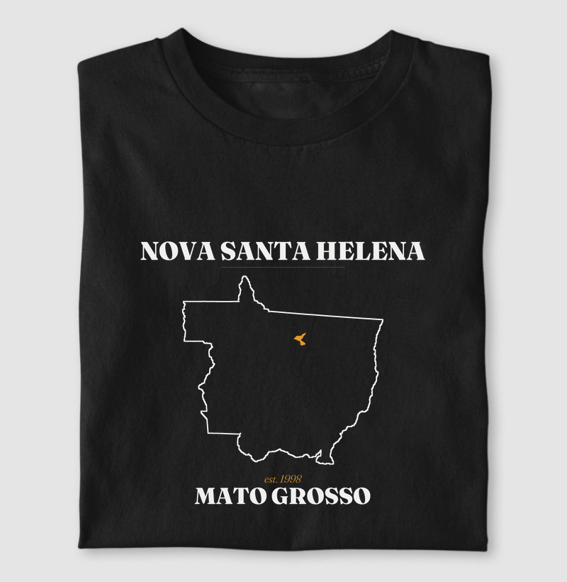 Nova Santa Helena | Legado MT - Camiseta
