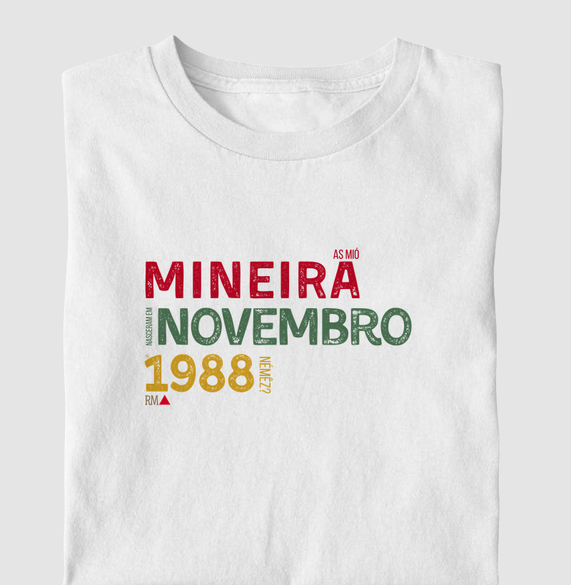 As mió mineira - NOVEMBRO 1988