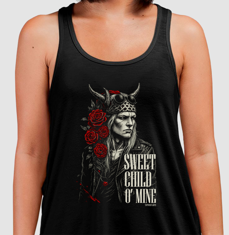 Regata Fã de Guns N' Roses - Sweet Child O' Mine