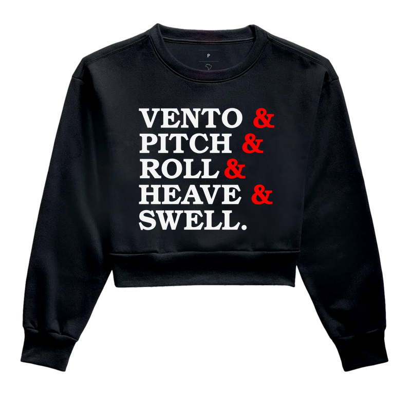 Vento, Pitch, Roll, Heave, Swell
