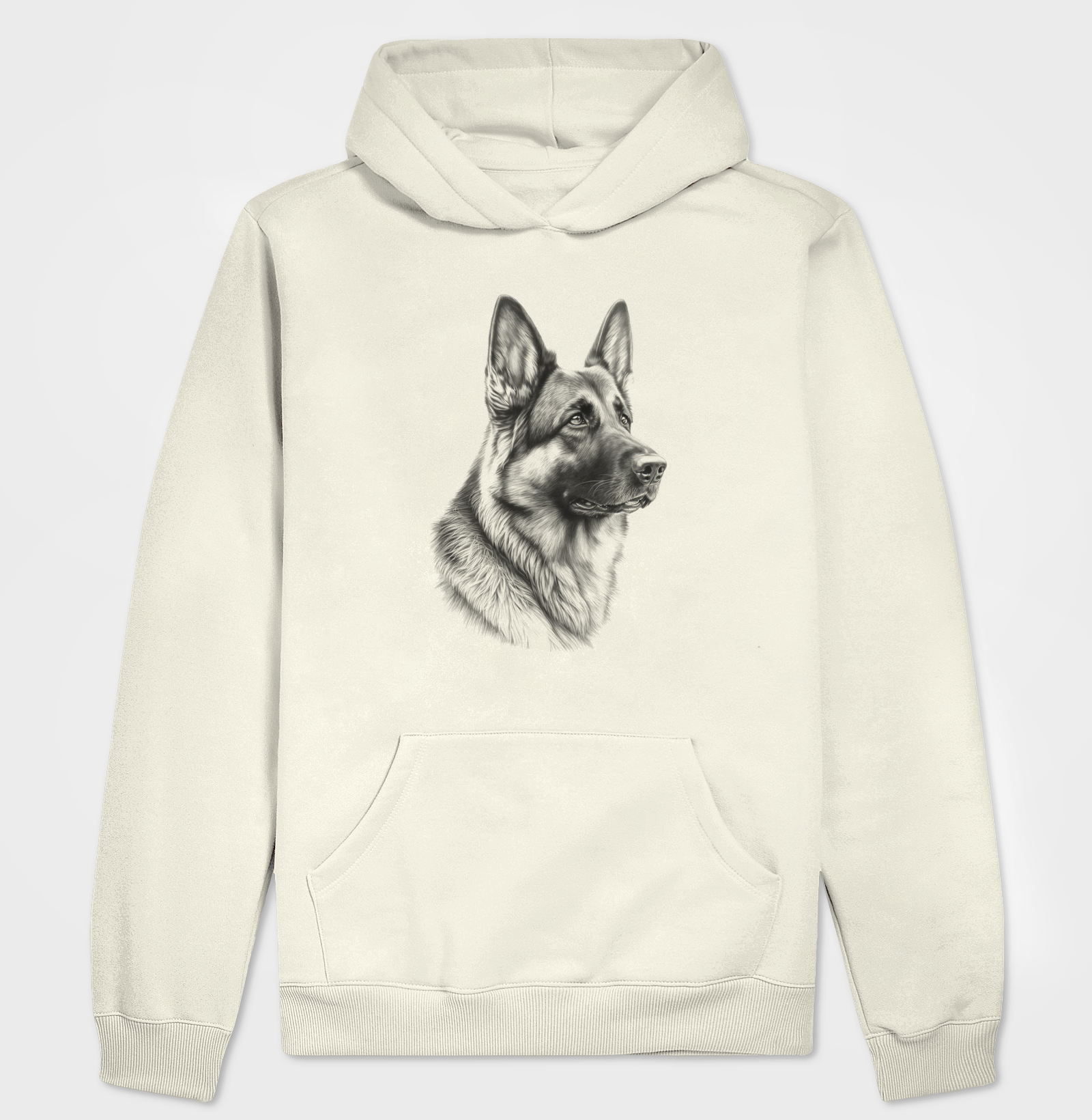 Rosto Pastor Alemão