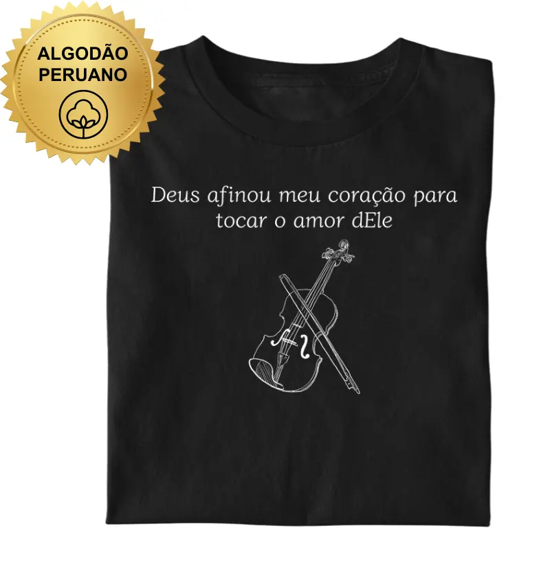 Violino - Deus afinou meu coração para tocar o amor dEle