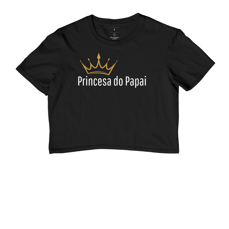 Camiseta Princesa do papai