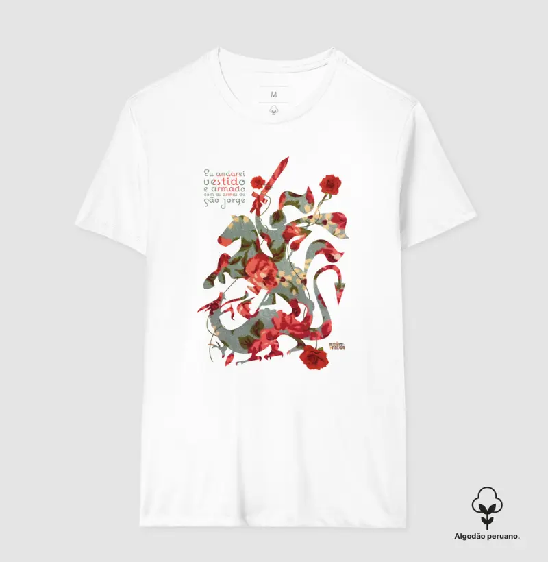 Algodão Peruano Vestido e Armado