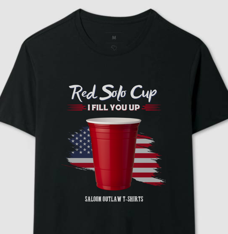 Saloon - Red Solo Cup, I Fill You Up (Escura)