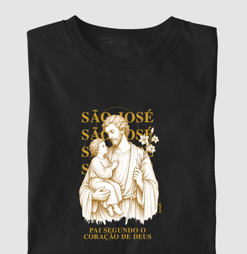 T-shirt Clássica Unissex - São José 