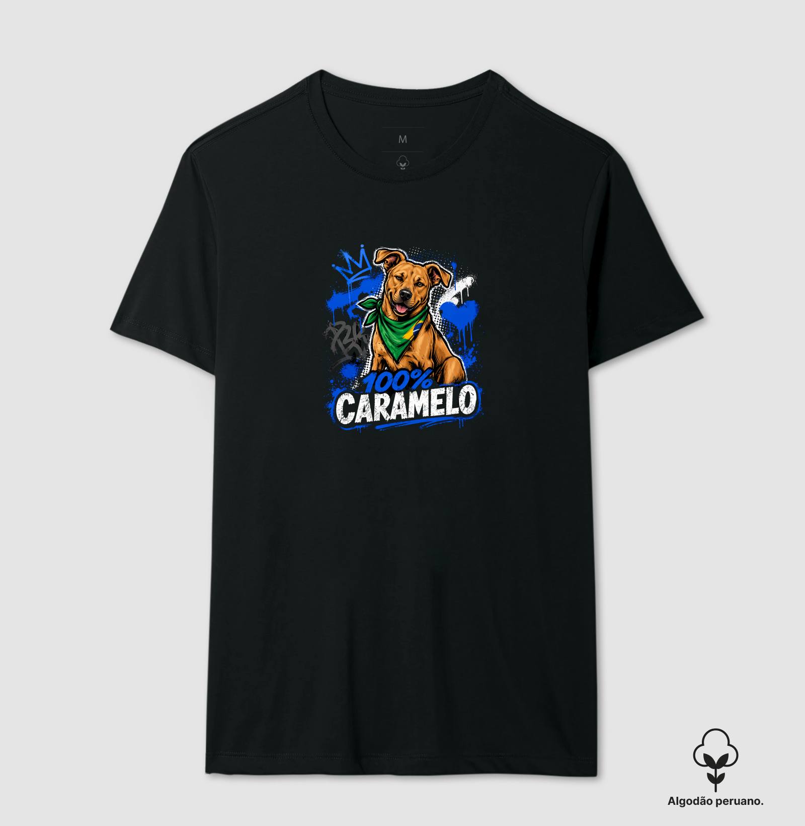 100% caramelo
