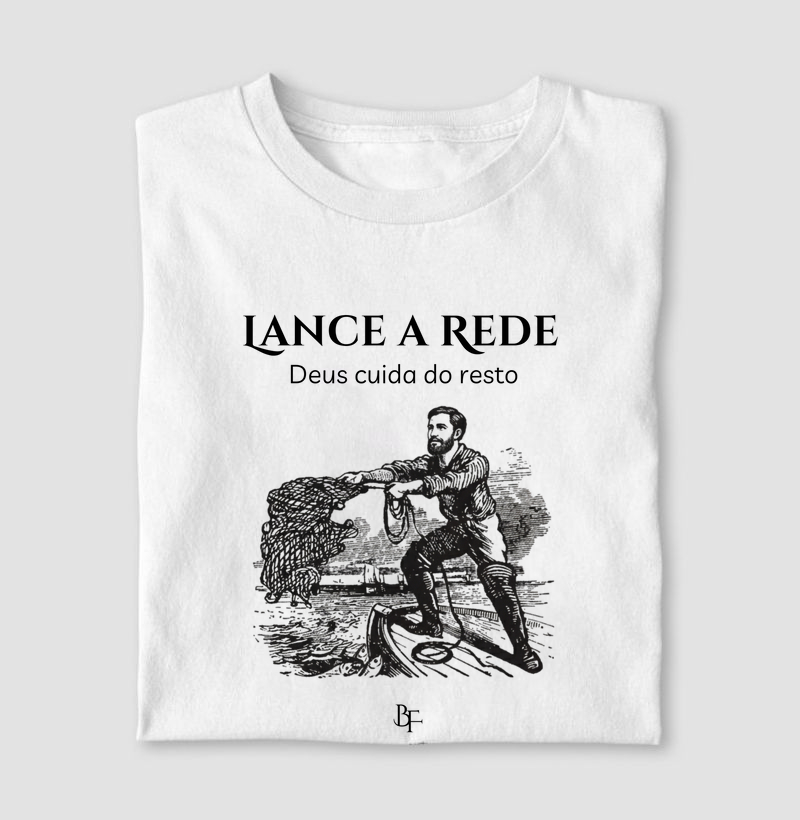 Lance a rede o resto Deus cuida