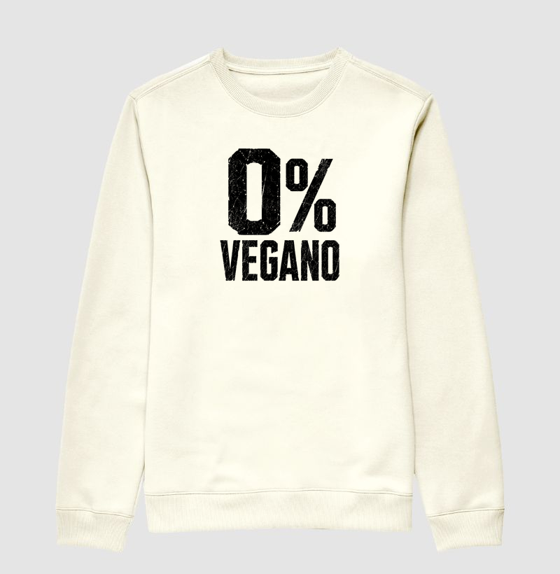 0% vegano | Cor Preta