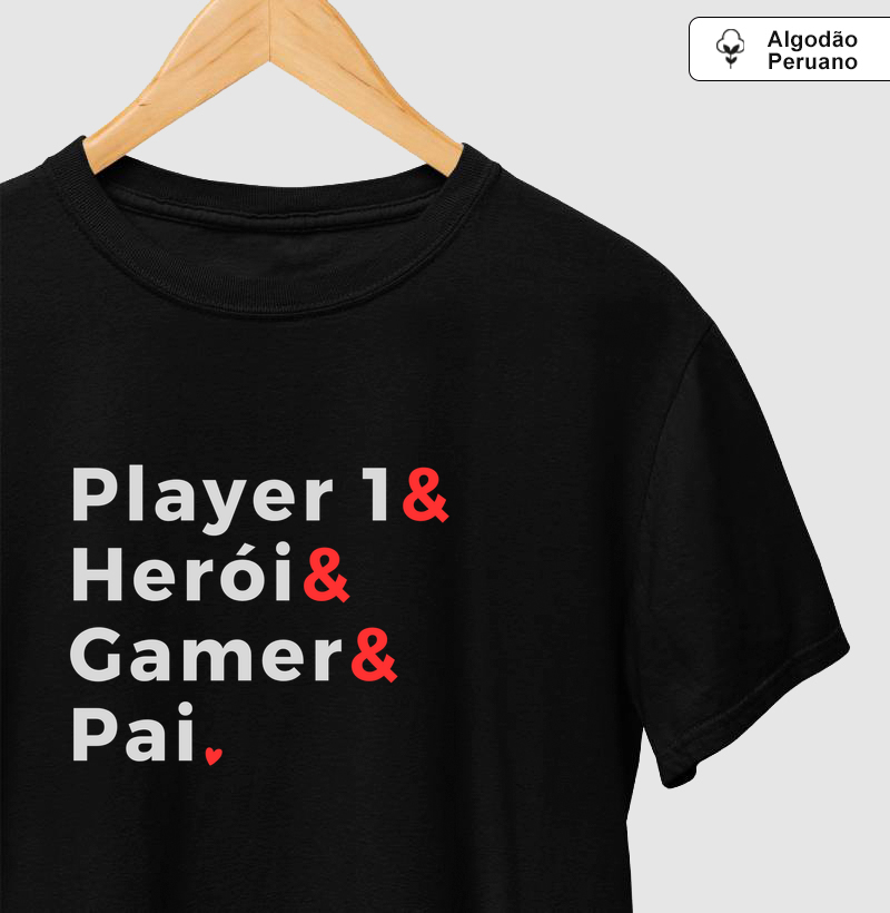 Pai - Player 1 ❤️