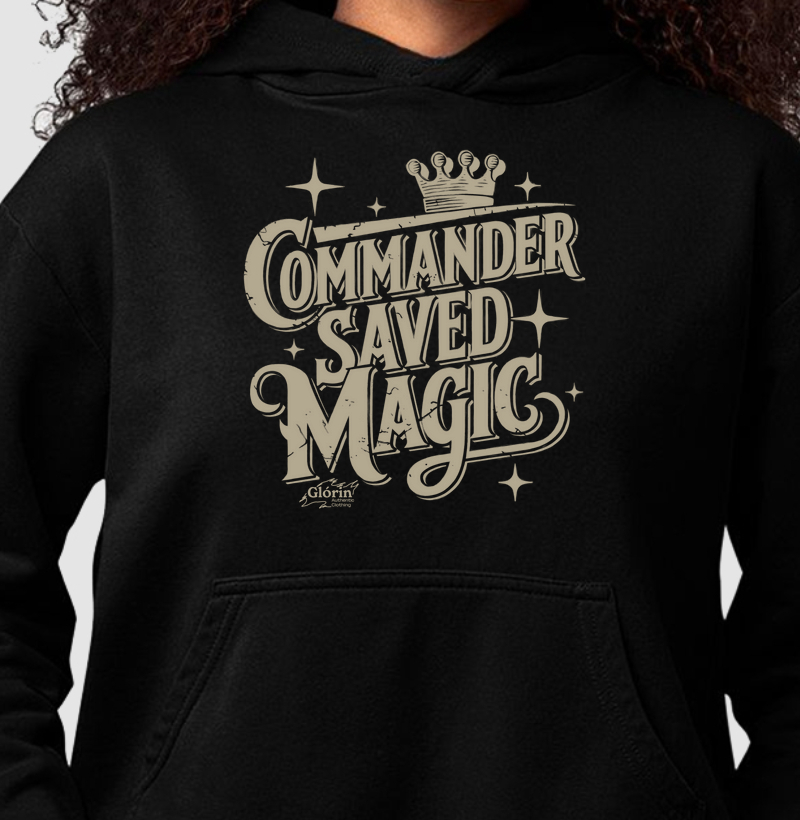 Commander Saved Magic