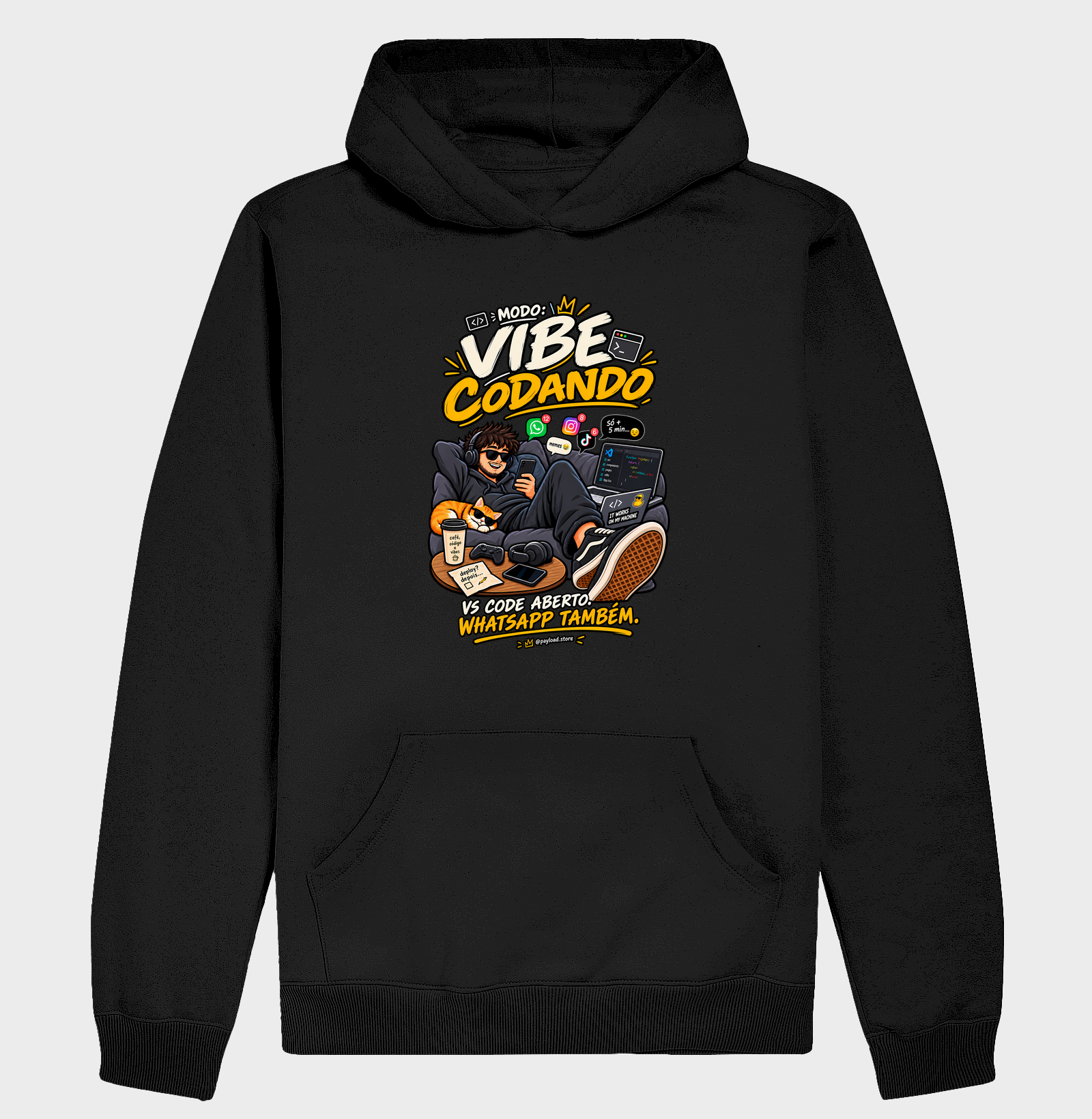 Modo Vibe Codando — WhatsApp Também
