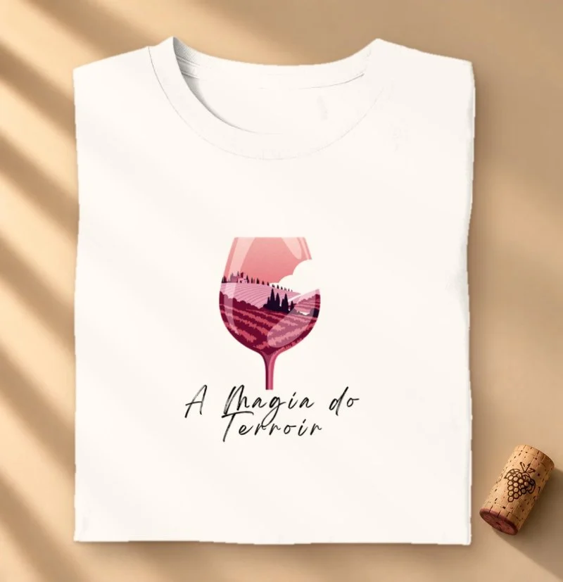 Camiseta A Magia do Terroir