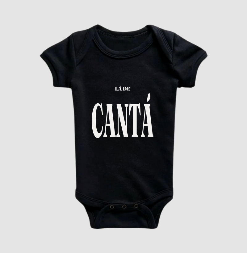 Cantá | Tipografia RR - Body Infantil