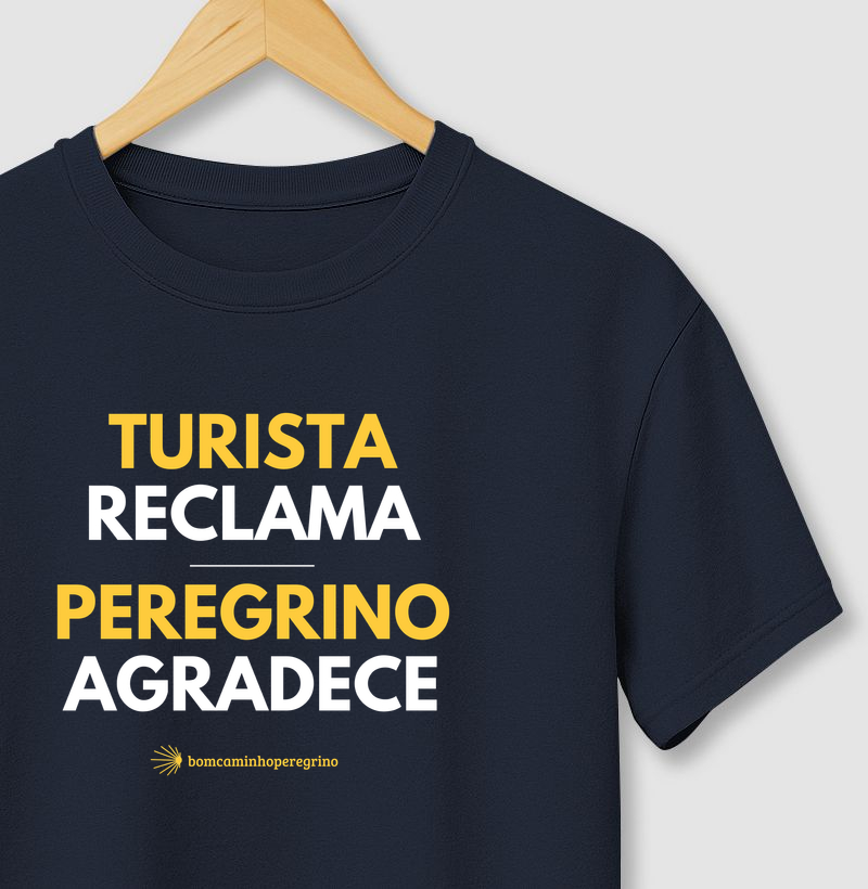 Turista Reclama - Peregrino Agradece