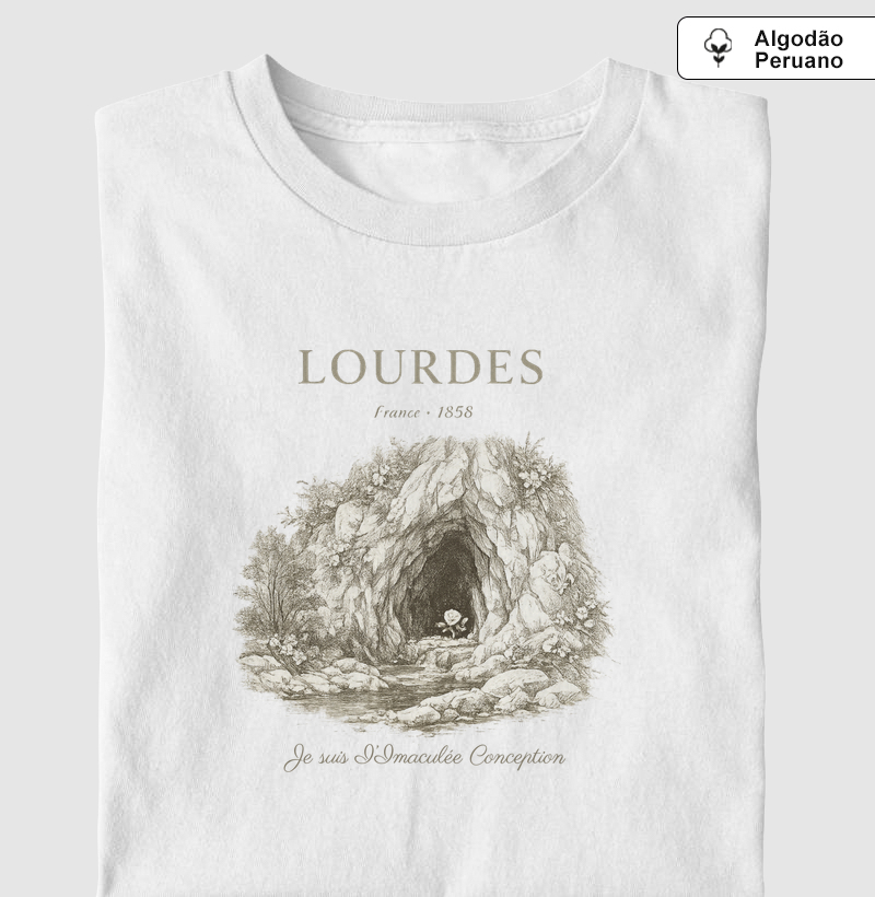 Lourdes - Eu sou a Imaculada