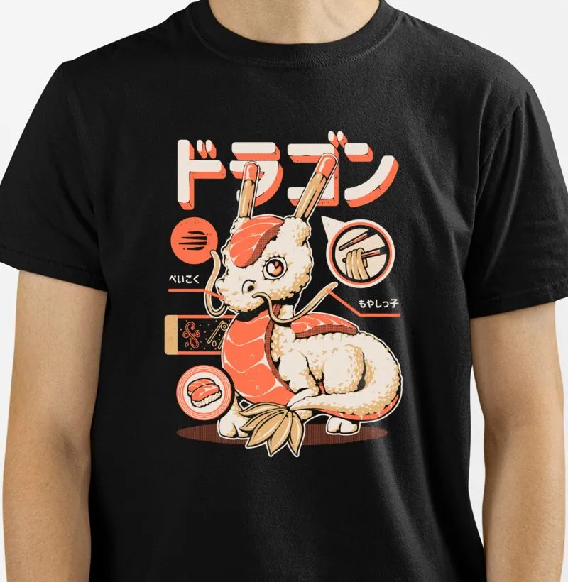 Camiseta Sushi Dragon