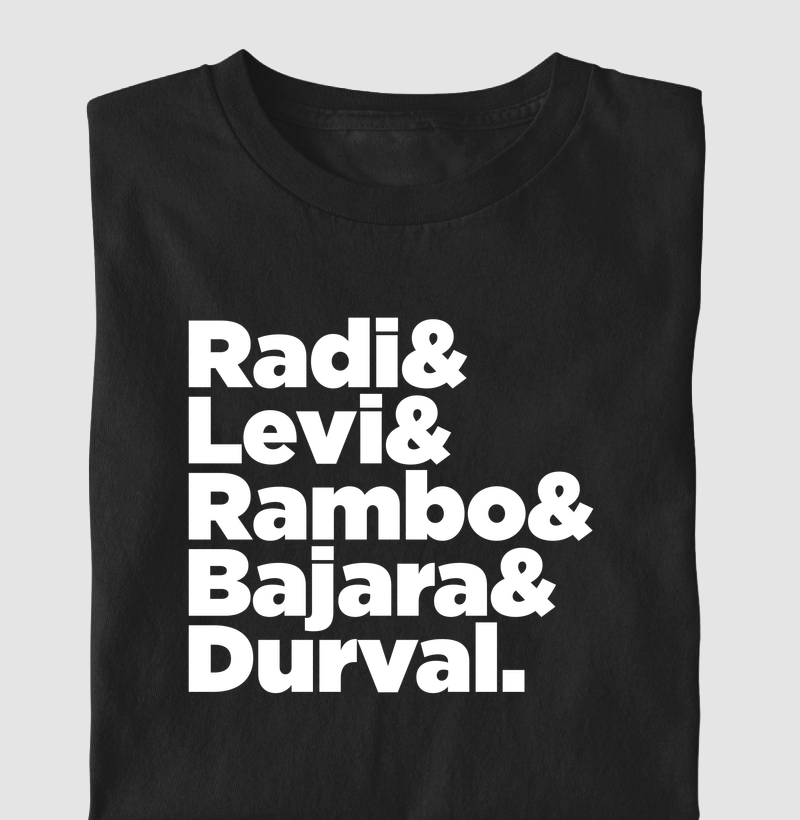 Camiseta Asa Integrantes