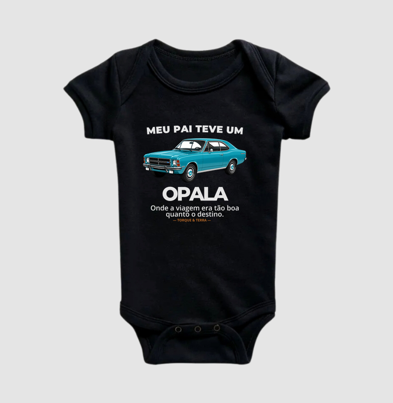 Meu pai teve um - OPALA - azul claro