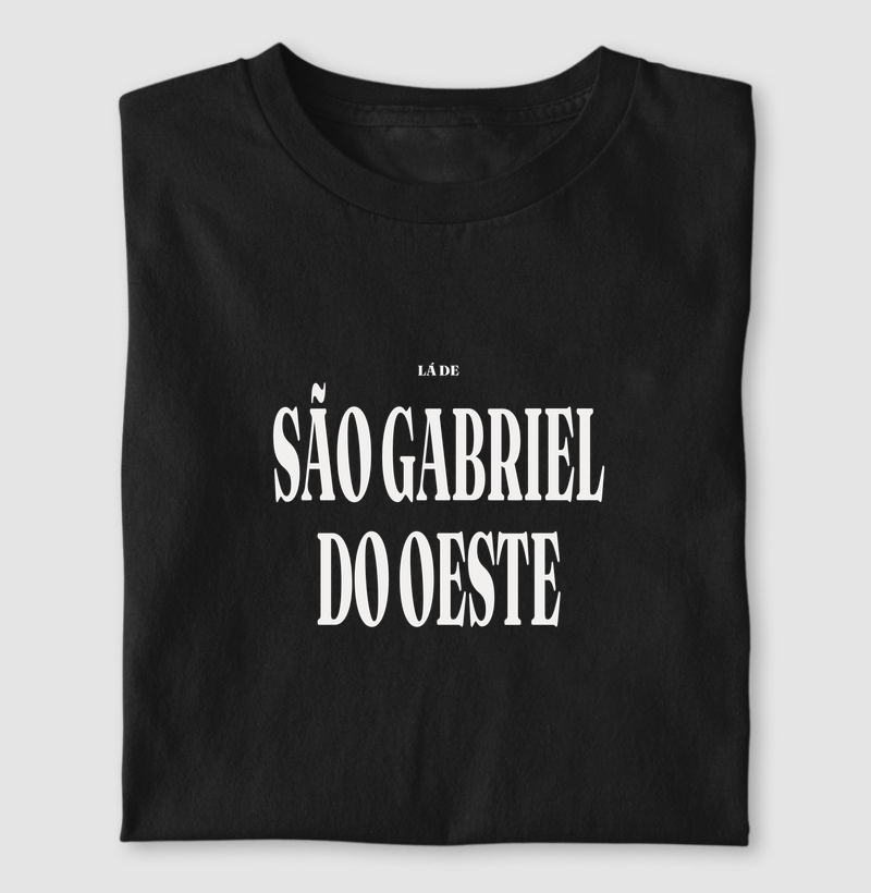 São Gabriel do Oeste | Tipografia MS
