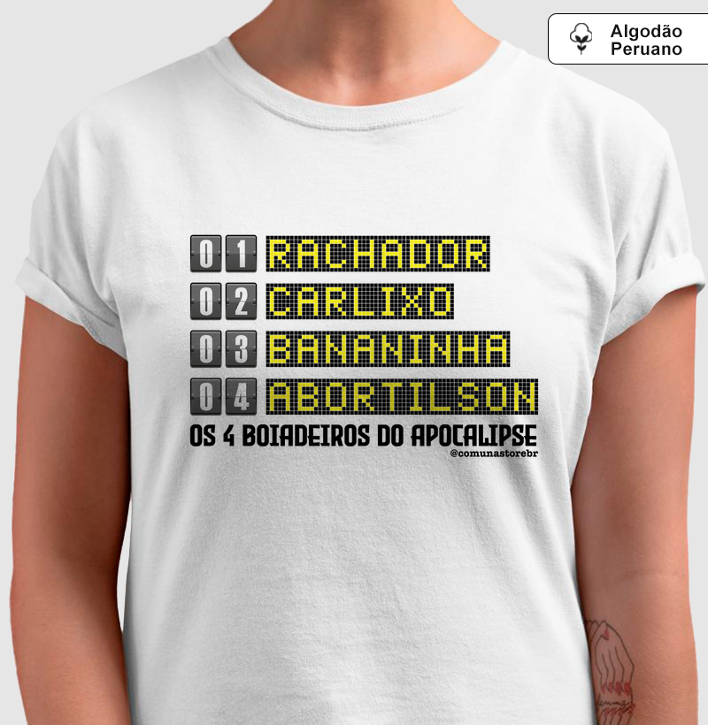Os 4 boiadeiros do Apocalipse
