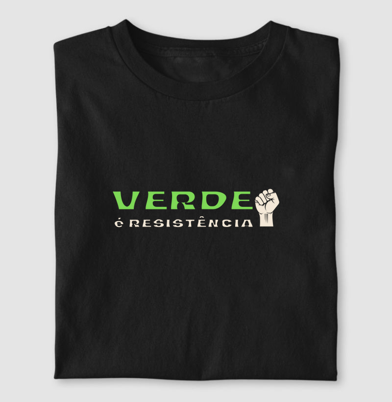 Verde é resistência