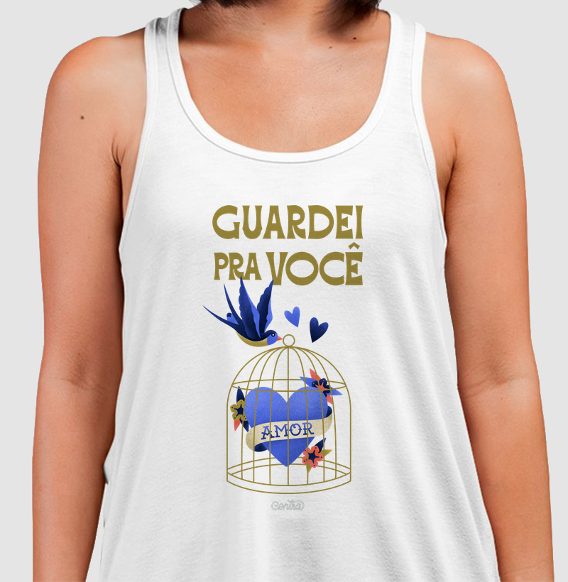 Guardei pra você o amor