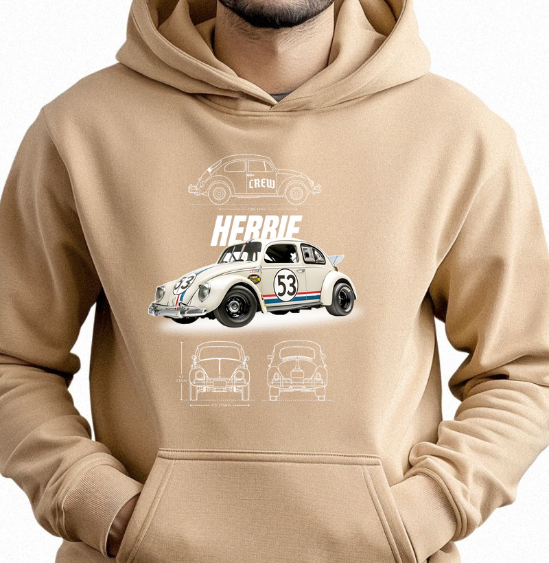 Hoodie Moletom - Herbie