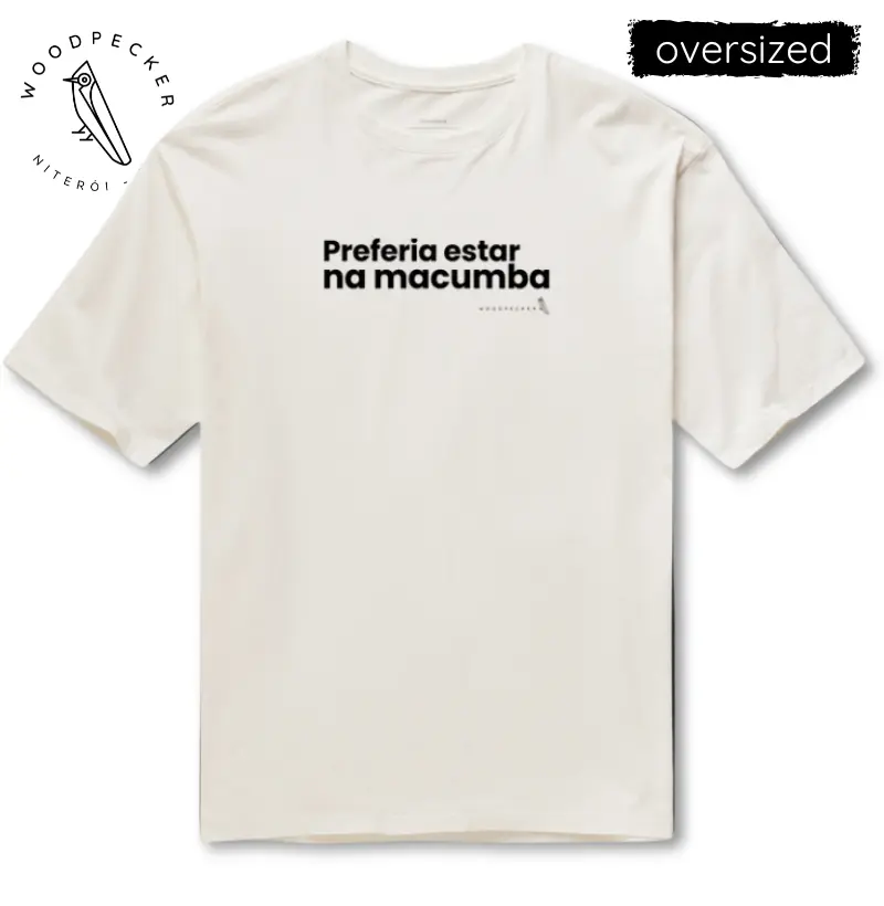 PREFERIA ESTAR NA MACUMBA