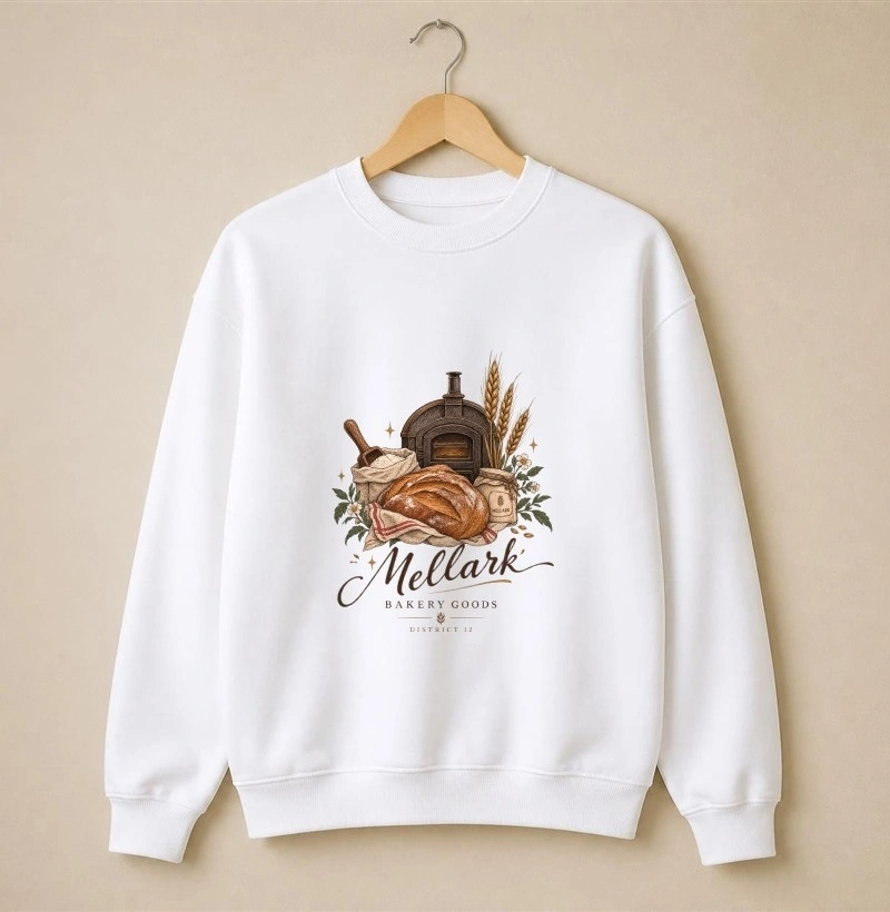 Mellark - Suéter Moletom