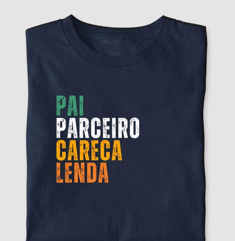 Pai, careca, lenda