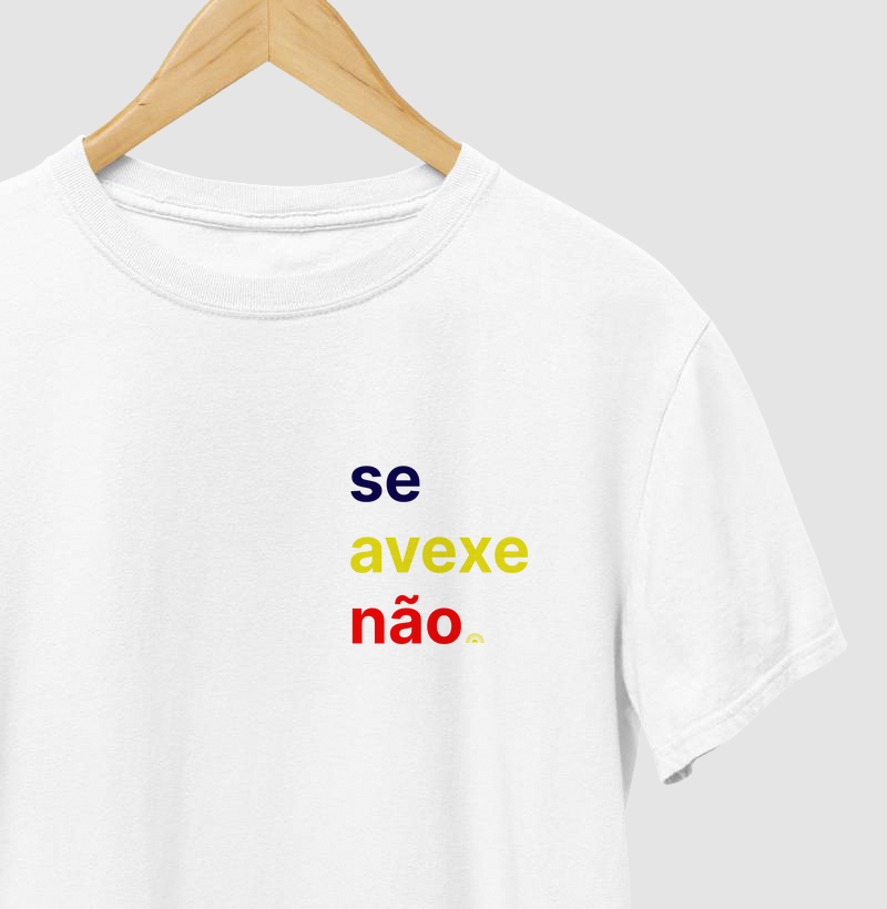 Se avexe não